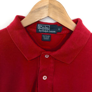 Ralph Lauren polo (L)