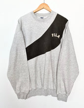 Load image into Gallery viewer, Fila Reworked Sweatshirt (L)
