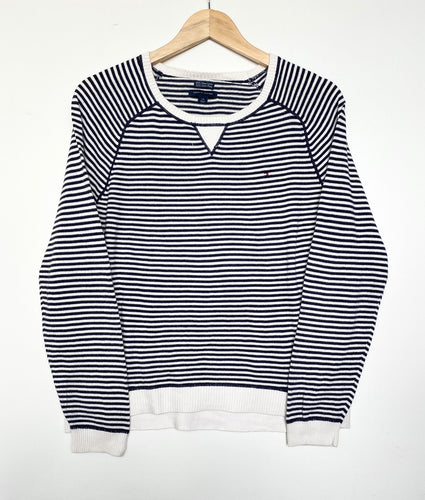 Women’s Tommy Hilfiger striped jumper (L)