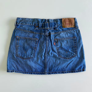 90s Levi’s denim skirt