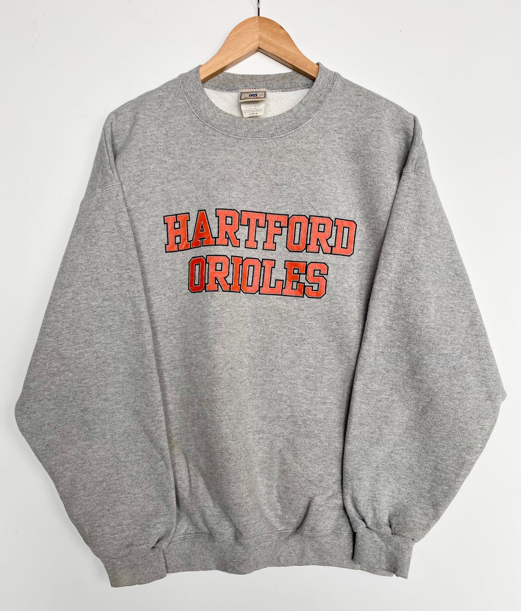 Lee Hartford Orioles sweatshirt (L)