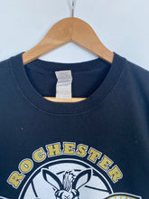 Load image into Gallery viewer, Printed ‘Rochester Volleyball’ t-shirt (L)