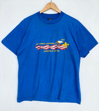 Load image into Gallery viewer, Printed ‘Australia 1987-88’ t-shirt (L)
