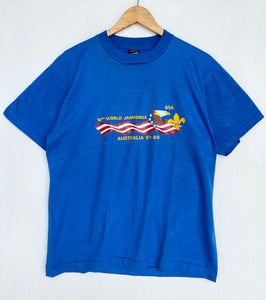 Printed ‘Australia 1987-88’ t-shirt (L)