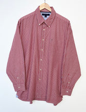 Load image into Gallery viewer, Tommy Hilfiger Striped Shirt (XL)