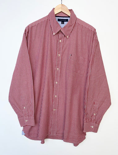 Tommy Hilfiger Striped Shirt (XL)