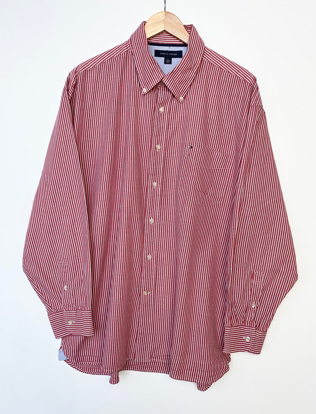 Tommy Hilfiger Striped Shirt (XL)