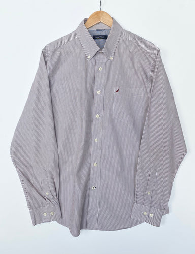 Nautica shirt (L)