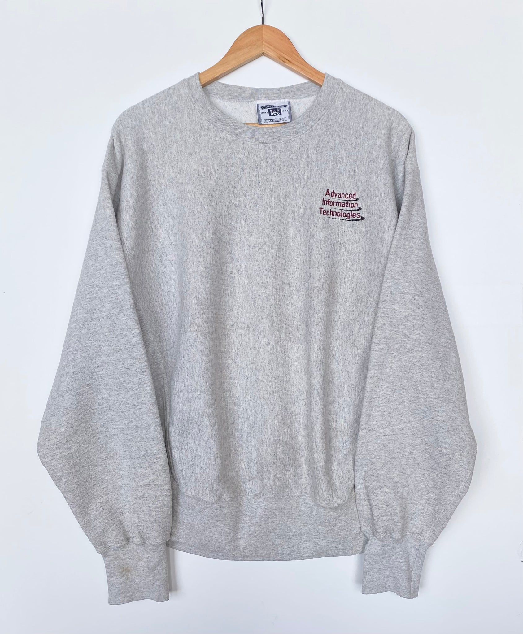 Lee crossgrain sweatshirt outlet