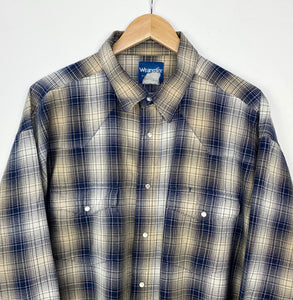 Wrangler check shirt (XL)