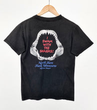 Load image into Gallery viewer, I Swam With The Sharks T-shirt (S)