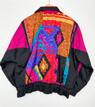 Load image into Gallery viewer, 90s Crazy Print Jacket (M)