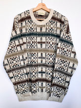 Load image into Gallery viewer, 90s Grandad jumper (L)