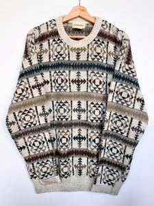 90s Grandad jumper (L)