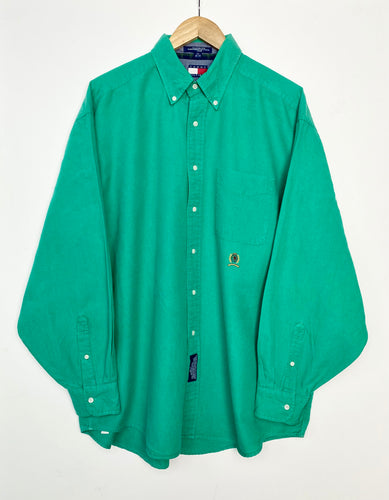 90s Tommy Hilfiger shirt (2XL)