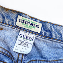 Load image into Gallery viewer, 90s Guess Jeans W31 L34