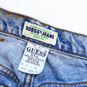 90s Guess Jeans W31 L34 – Red Cactus Vintage