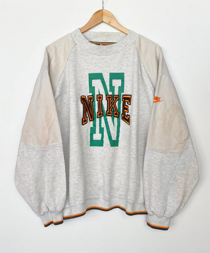 90s Nike Sweatshirt (XL)