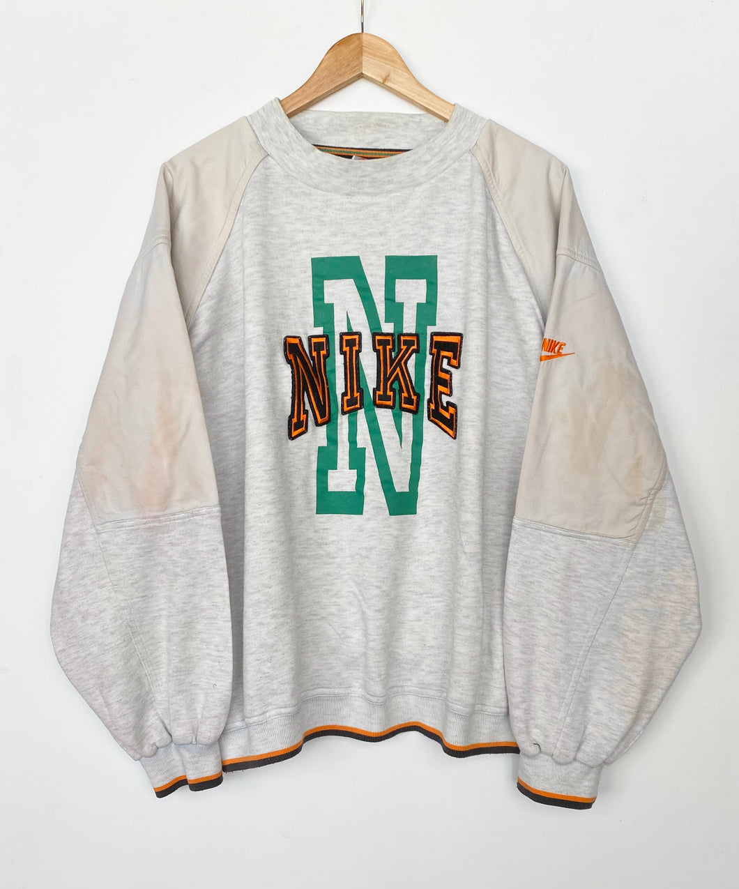 90s Nike Sweatshirt (XL)