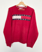 Load image into Gallery viewer, Tommy Hilfiger sweatshirt (L)