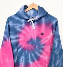 Load image into Gallery viewer, Nike Tie-Dye Hoodie (L)