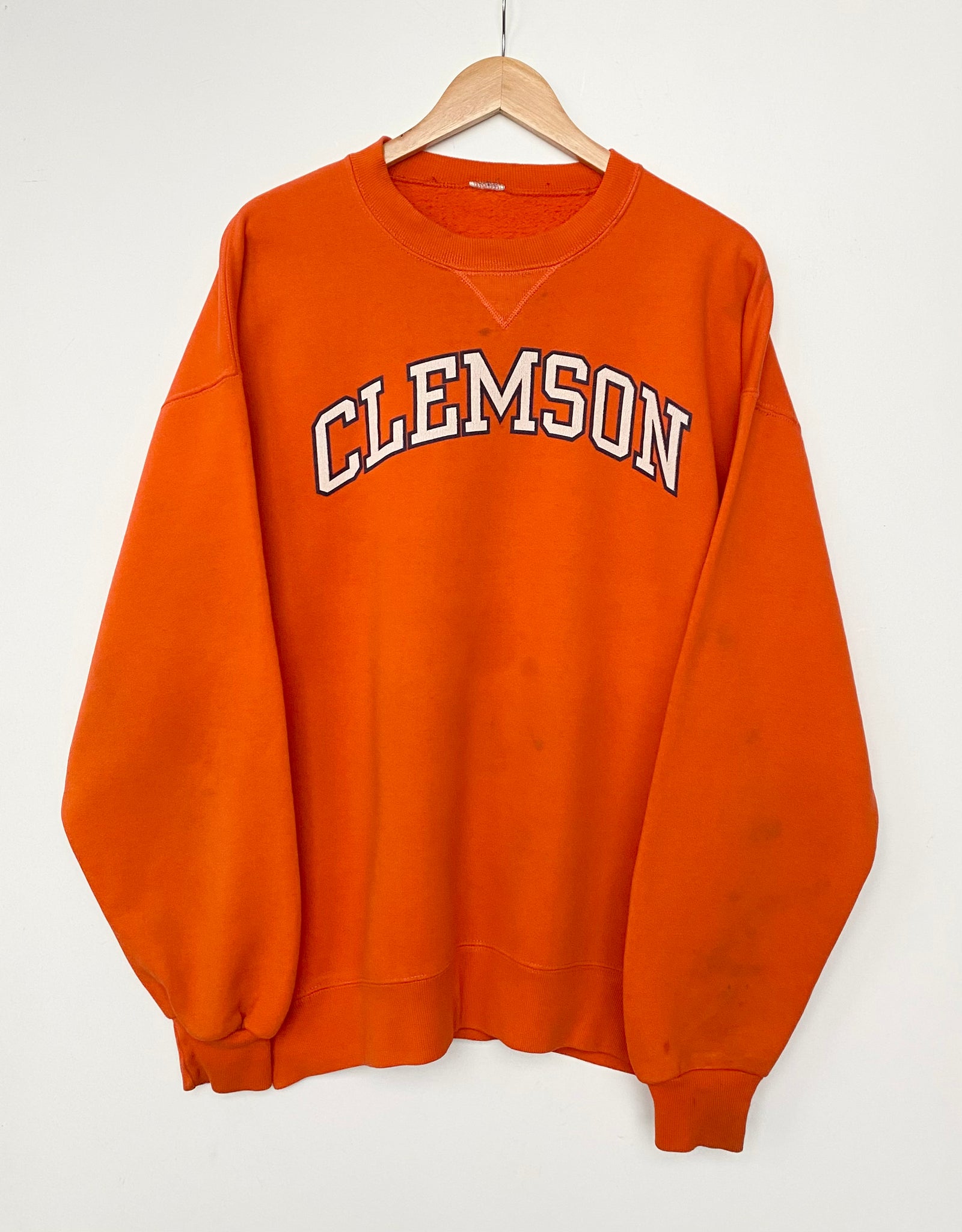Orange clemson sweatshirt shop