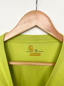 Carhartt t-shirt Green (2XL)