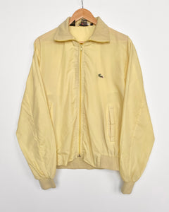 90s Lacoste bomber jacket (M)