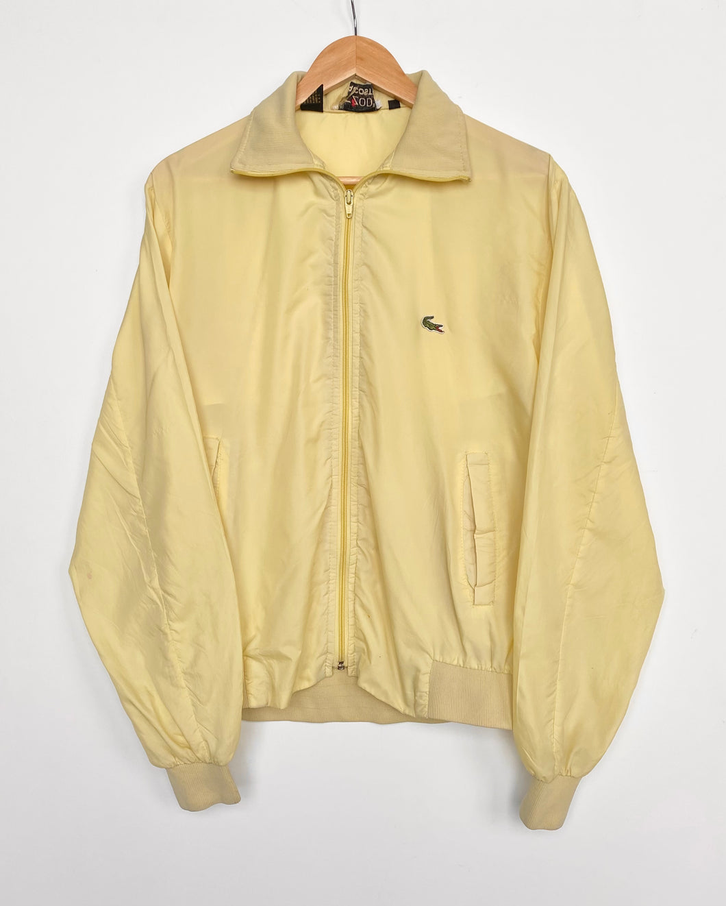 90s Lacoste bomber jacket (M)