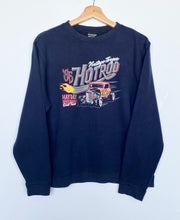 Load image into Gallery viewer, Printed Car sweatshirt (XS)