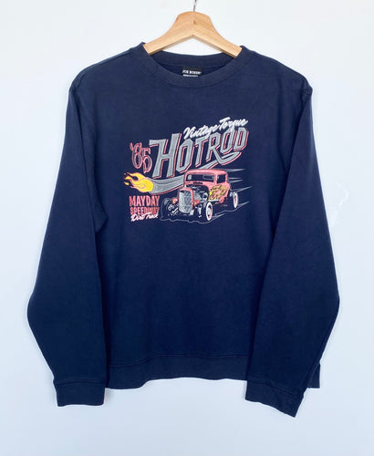Printed Car sweatshirt (XS)