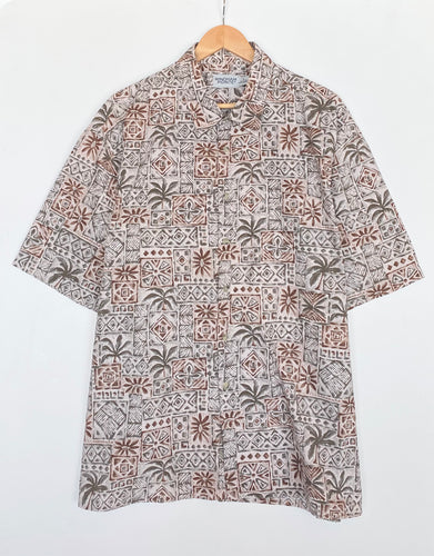 Crazy print shirt (XXL)