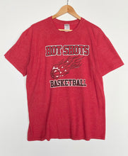 Load image into Gallery viewer, Hot Shots Basketball College t-shirt (L)
