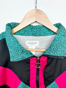 90s Crazy Print Jacket (M)