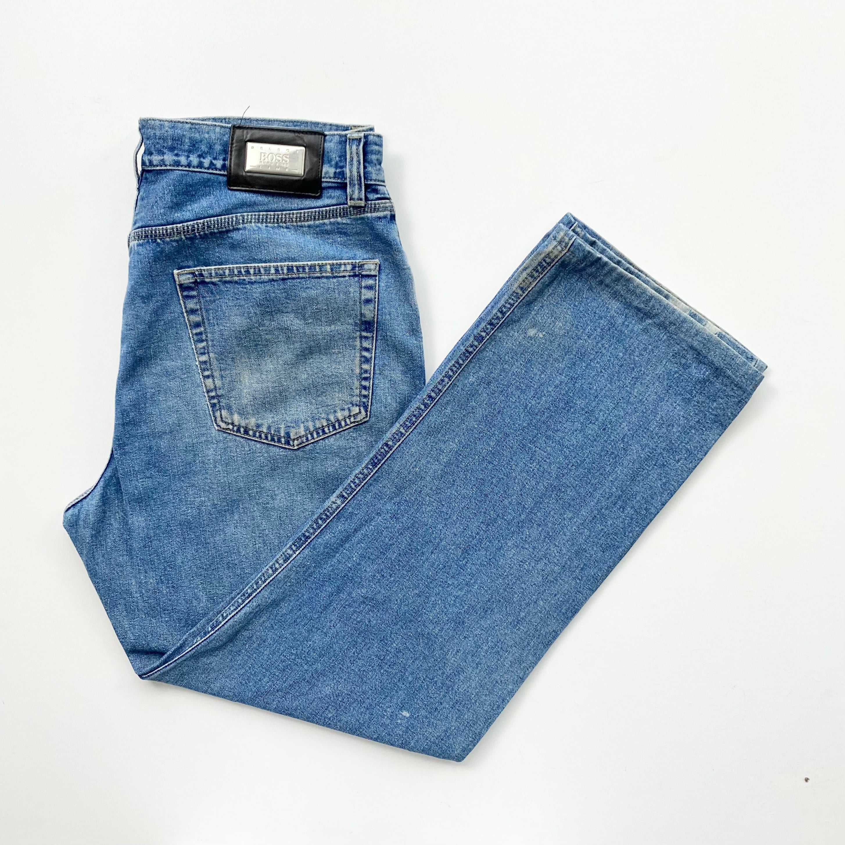 Boss jeans vintage deals