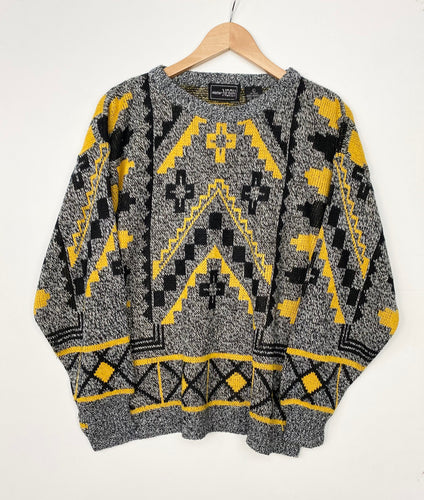 90s Grandad jumper (M/L)