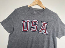 Load image into Gallery viewer, Printed ‘USA’ t-shirt (S)
