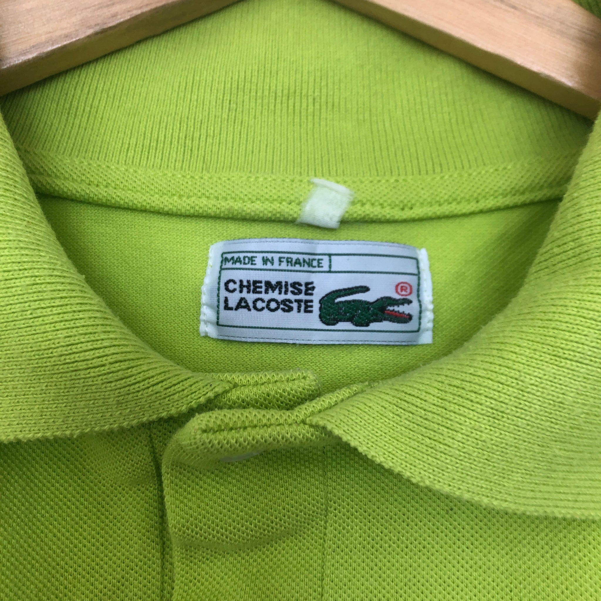 Lacoste polo XS Red Cactus Vintage