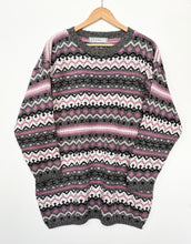 Load image into Gallery viewer, 90s Grandad jumper (XL)