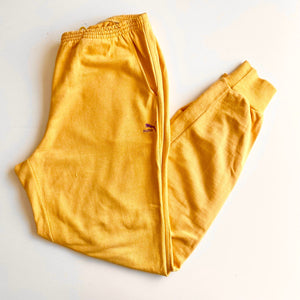 Puma mustard online joggers