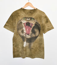 Load image into Gallery viewer, Cobra Tie-Dye T-shirt (S)