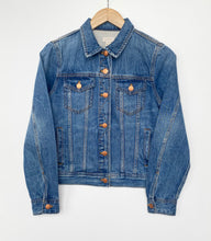 Load image into Gallery viewer, J.Crew Denim Jacket (XS)