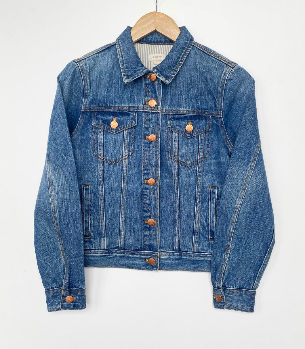 J.Crew Denim Jacket (XS)