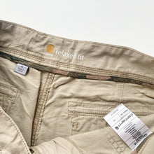 Load image into Gallery viewer, Women’s Carhartt Shorts W36