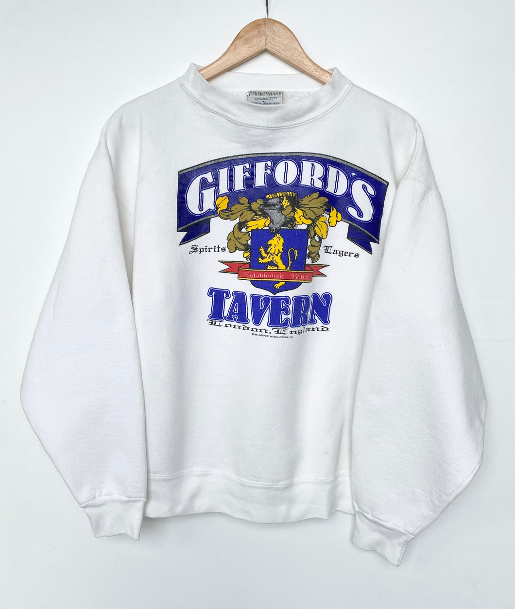 1991 Clifford’s Tavern Sweatshirt (M)