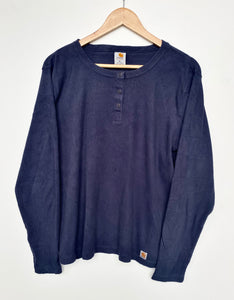 Women’s Carhartt Ribbed T-shirt (XL)