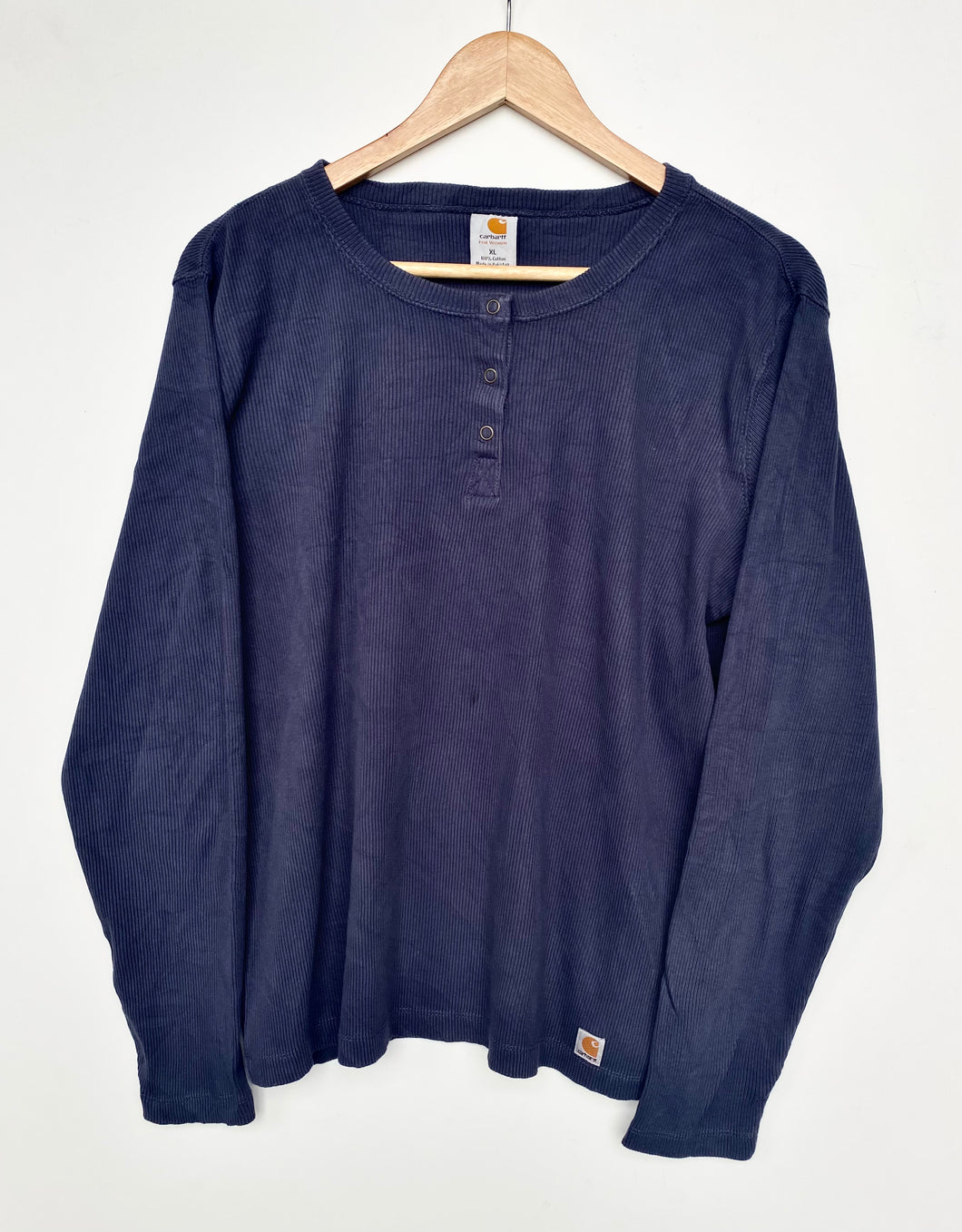Women’s Carhartt Ribbed T-shirt (XL)