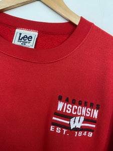 Lee Wisconsin Badgers sweatshirt (XL)