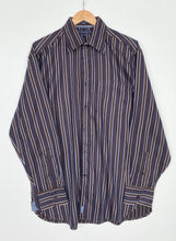 Load image into Gallery viewer, Tommy Hilfiger striped shirt (L)