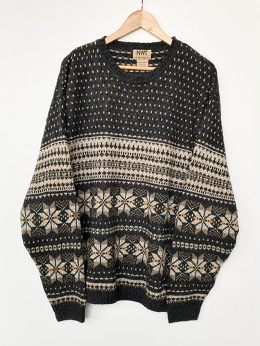 90s Grandad Jumper (L)